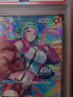 2025 One Piece JP Jewelry Bonney #113 PSA 10 Gem Mint Mini-Tin Vol.2 Bisai Promo - Image 4