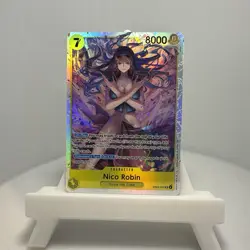 One Piece EB-03 NICO ROBIN Alternative art English EB03-055 Heroines Edition - Image 1