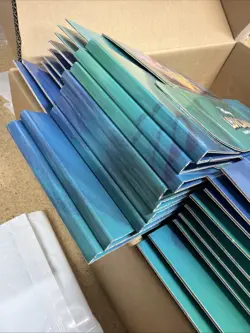 Disney Lorcana Whispers In The Well League Promo Card Storage Box x9 - Image 2