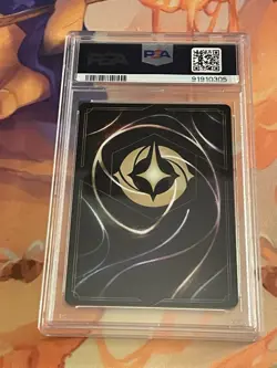 Ravensburger Disney Lorcana Elsa Spirit of Winter Enchanted Holo PSA 10 207/204 - Image 2