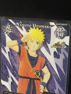 2002 Naruto Storm 3 CCG Naruto Uzumaki PR-095 Promo Card - Image 2