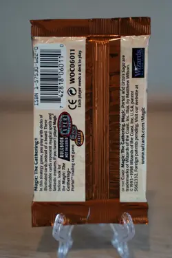 MTG Urza's Saga Booster Pack Factory Sealed Expert Level 15 Cards Vintage - Image 2