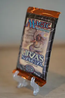 MTG Urza's Saga Booster Pack Factory Sealed Expert Level 15 Cards Vintage - Image 3