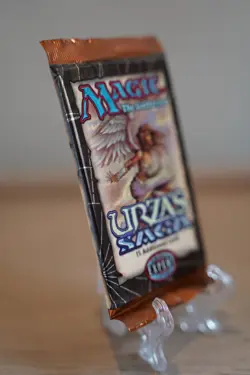 MTG Urza's Saga Booster Pack Factory Sealed Expert Level 15 Cards Vintage - Image 4