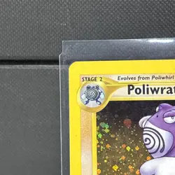 Poliwrath - 9/75 - Pokemon Neo Discovery 1st Edition Holo Rare Card WOTC MP Nice - Image 5