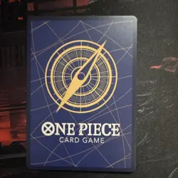 One Piece Card Game Kuzan OP02-096 Paramount War Alt Art Foil SR 5000 - Image 2