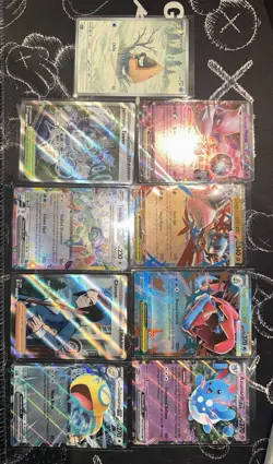 Pokemon TCG Ascended Heroes Lot Of 9 Cards - Image 1