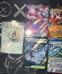 Pokemon TCG Ascended Heroes Lot Of 9 Cards - Image 2