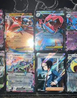 Pokemon TCG Ascended Heroes Lot Of 9 Cards - Image 3