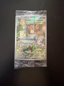 Pokemon TCG Charmander 044 SV Scarlet & Violet Promo Holo Card NM Condition - Image 1