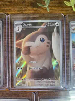 7 Card Pokemon Illustration Rare Lot All Pack Fresh - Image 2