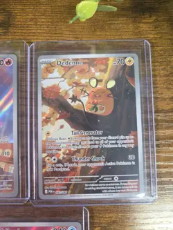 7 Card Pokemon Illustration Rare Lot All Pack Fresh - Image 4