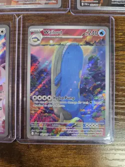 7 Card Pokemon Illustration Rare Lot All Pack Fresh - Image 5