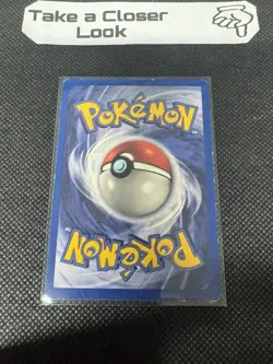 Weepinbell 1st Edtion Jungle Regular Pokemon Card 48/64 - EX - Image 3