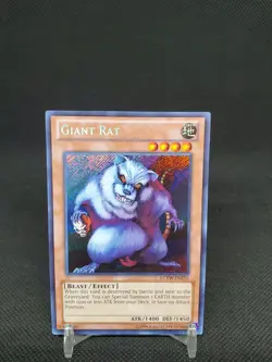 Giant Rat LCYW-EN232 Secret Rare Unlimited NM Yugioh Card - Image 1