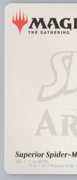 MTG Edge Crimped - Superior Spider-Man Art Card (Gold Signature) #32 -r508 - Image 3