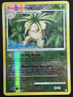 Pokemon Card - Exeggutor Mysterious Treasures 24/123 Reverse Holo Rare DMG - Image 2