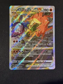 Charizard VSTAR SWSH262 Holo Promo Card NM Condition - Image 1