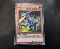 Super-Ancient Dinobeast LODT-EN088 Ultra Rare 1st Edition 2024 Reprint Card NM - Image 1