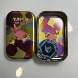 Pokemon TCG 151 Scarlet & Violet Slowpoke Mini Tin EMPTY- Tin, Coin & Art Card - Image 1