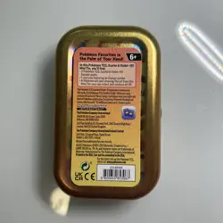 Pokemon TCG 151 Scarlet & Violet Slowpoke Mini Tin EMPTY- Tin, Coin & Art Card - Image 2