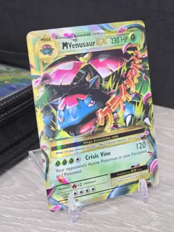 Pokemon Card TCG M Venusaur EX 2/108 Holo Foil Ultra Rare XY Evolutions 2016 NM - Image 1