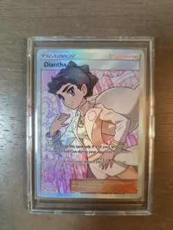 Pokemon TCG Diantha Full Art Trainer Card - 130/131 Forbidden Light - NM - Image 1
