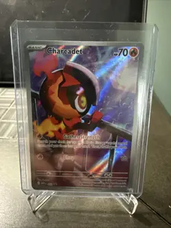 Pokemon TCG Charcadet 022 Black Star Promo Card - Image 1