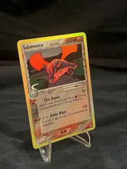 Pokemon Salamence EX Delta Species Holo Rare 14/113 110 HP Pokemon Card - Image 2
