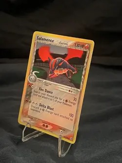 Pokemon Salamence EX Delta Species Holo Rare 14/113 110 HP Pokemon Card - Image 3