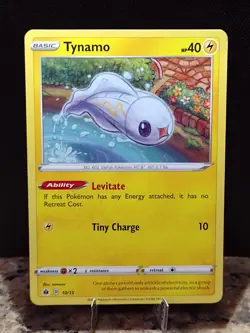 Chinchou 8/15 & Tynamo 10/15 McDonald's 2022 Happy Meal Promo Pokemon Cards - Image 5