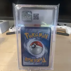 Mew V Fusion Strike Holo CGC Gem Mint 10 Pokemon Card 250/264 2021 - Image 2