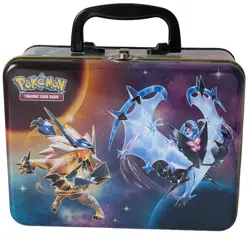 Pokemon TCG Collectors Box Tin Dusk Mane Dawn Wings Necrozma 2018 - No Cards - Image 1