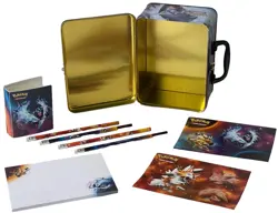 Pokemon TCG Collectors Box Tin Dusk Mane Dawn Wings Necrozma 2018 - No Cards - Image 2