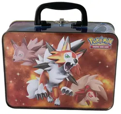 Pokemon TCG Collectors Box Tin Dusk Mane Dawn Wings Necrozma 2018 - No Cards - Image 3