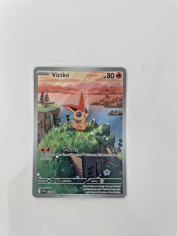 Victini - 208 Promo Holo SV: Scarlet & Violet Promo Cards NM Pokemon - Image 1