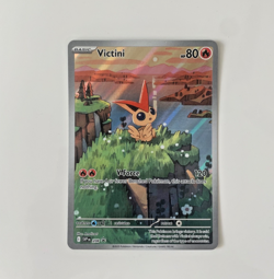 Victini - 208 Promo Holo SV: Scarlet & Violet Promo Cards NM Pokemon - Image 2