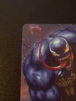 MTG Venom, Deadly Devourer Art Card Marvel Spider-Man Art Series - Image 2