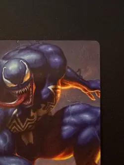 MTG Venom, Deadly Devourer Art Card Marvel Spider-Man Art Series - Image 3