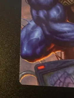 MTG Venom, Deadly Devourer Art Card Marvel Spider-Man Art Series - Image 5