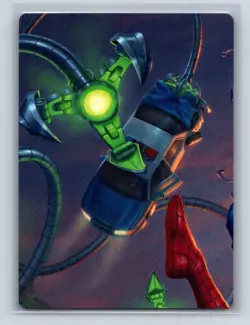 GRASPING TENTACLES ART CARD ART SERIES MARVEL'S SPIDERMAN MAGIC THE GATHERING NM - Image 1