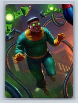 DOC OCK, EVIL INVENTOR ART CARD MARVEL'S SPIDERMAN MAGIC THE GATHERING NM - Image 1