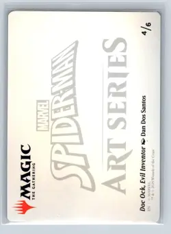 DOC OCK, EVIL INVENTOR ART CARD MARVEL'S SPIDERMAN MAGIC THE GATHERING NM - Image 2