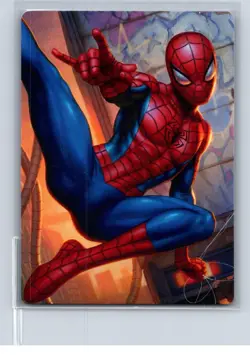 SENSATIONAL SPIDER-MAN ART CARD MARVEL'S SPIDER-MAN MAGIC: THE GATHERING NM - Image 1
