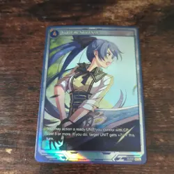 Trial Of The Sword Laura Trails Kiseki English Trading Card Game TCG Volume 2 SR - Image 1