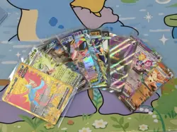 Pokemon EX Card Lot 12 Cards Gold Roaring Moon Espeon Arcanine Full Art NM - Image 1