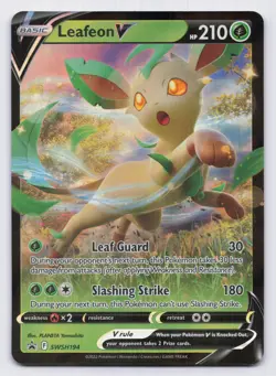 Leafeon V Promo SWSH: Sword & Shield Promo Cards SWSH194 NM - Image 1