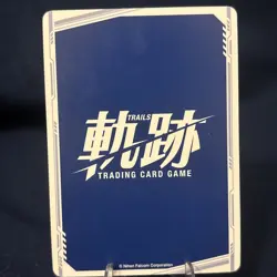 Kiseki Trails Trading Card Game Cassius Bright 036 SR The Legend Of Heroes TCG - Image 2