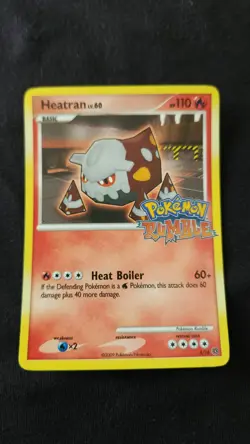 Heatran 4/16 Pokemon Rumble Promo Regular 2009 NM - Image 1