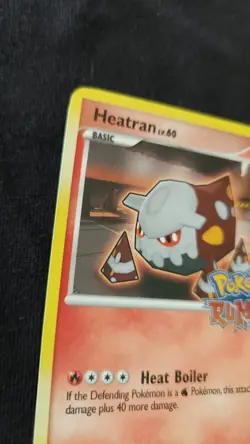 Heatran 4/16 Pokemon Rumble Promo Regular 2009 NM - Image 3